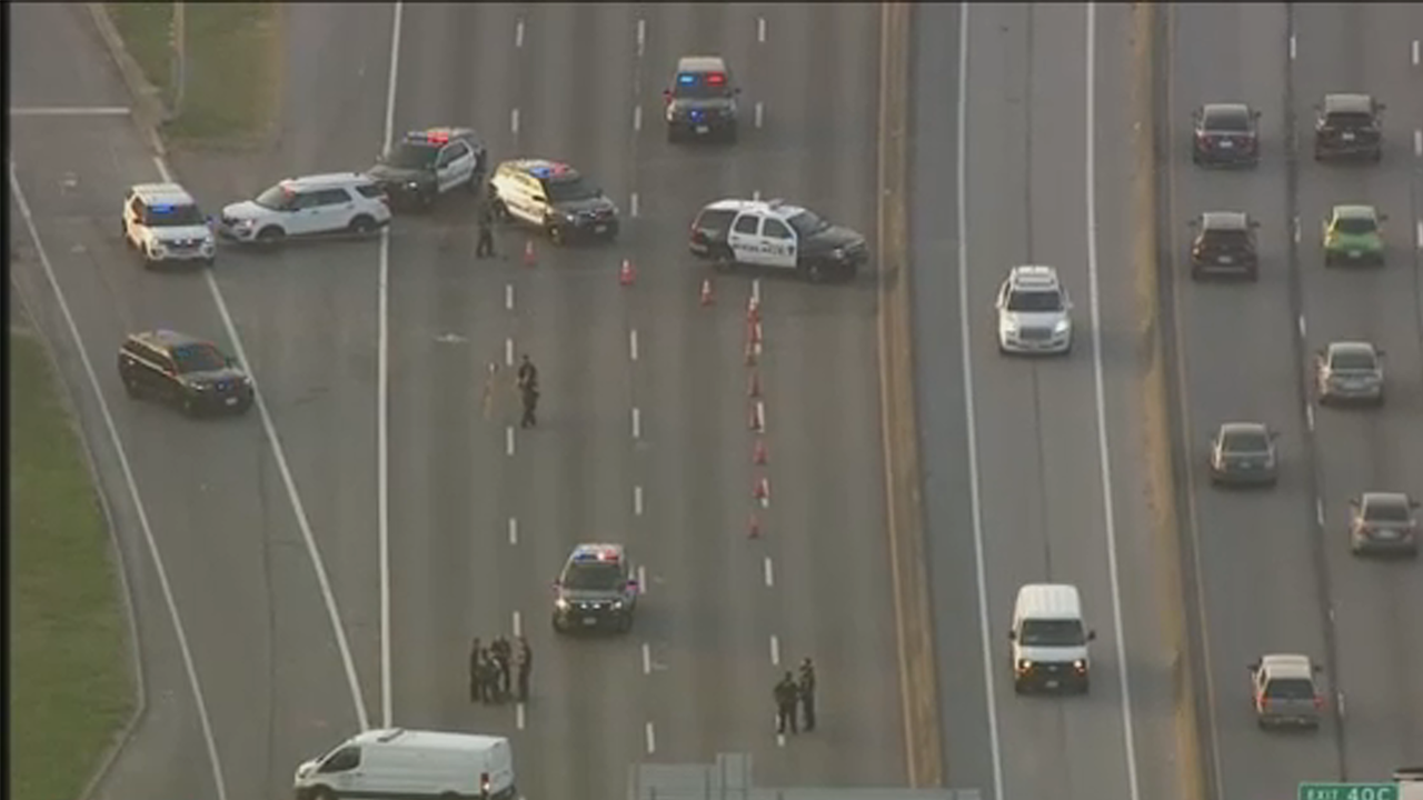 Pedestrian killed on Gulf Fwy after fleeing McDonald's, police say