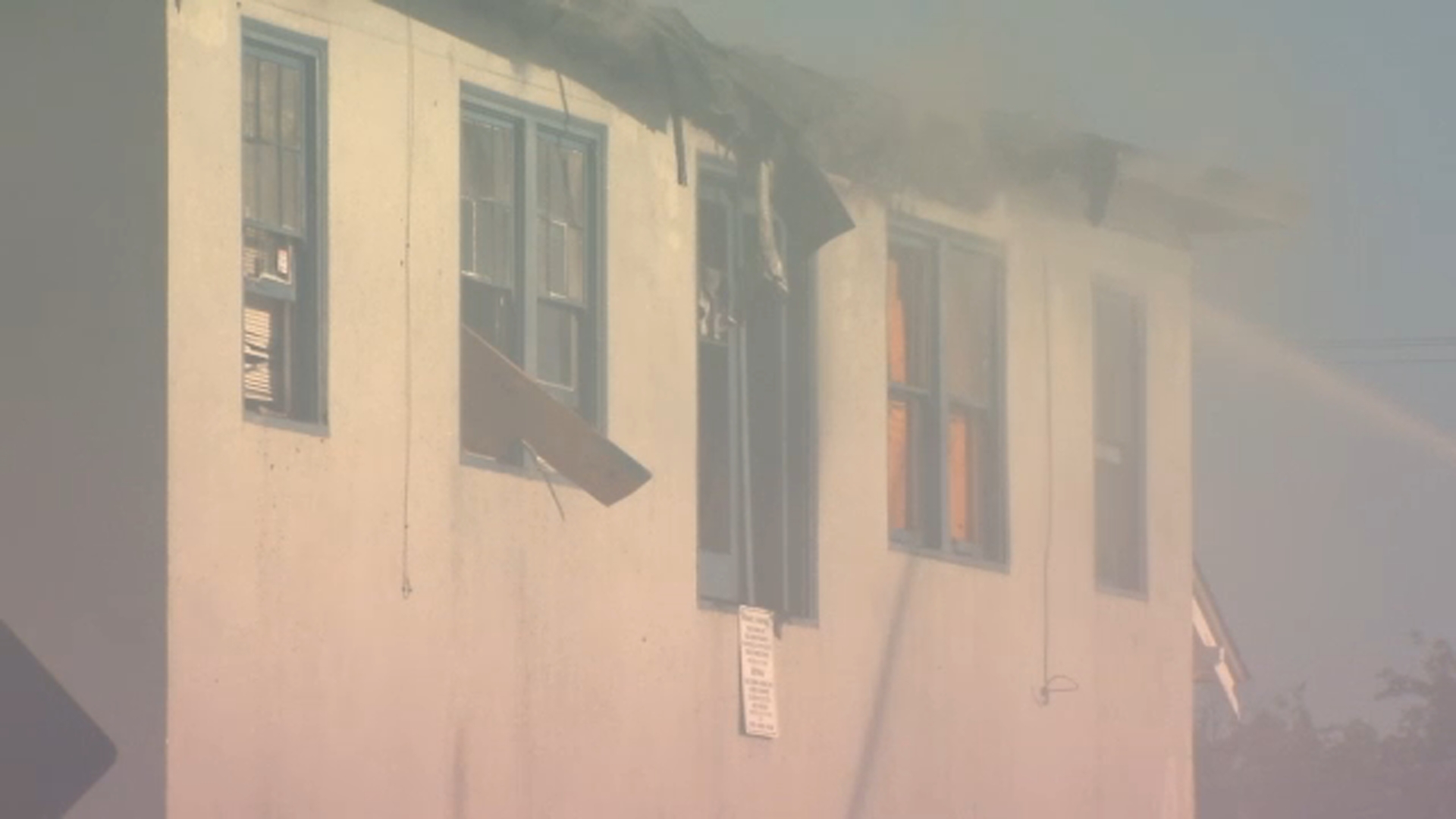 Fresno building completely destroyed after its 3rd fire this year