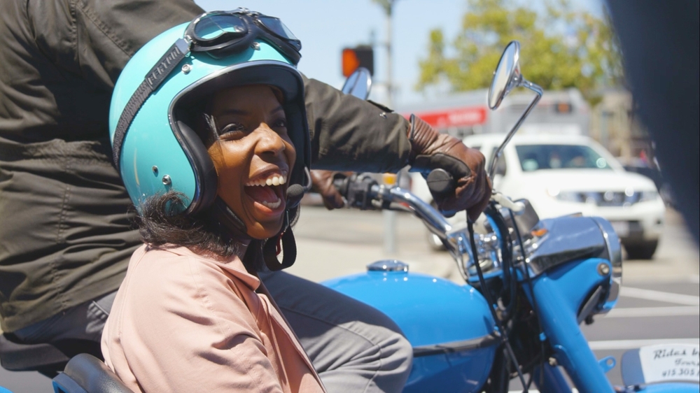 Take a ride on the wild side(car)! 