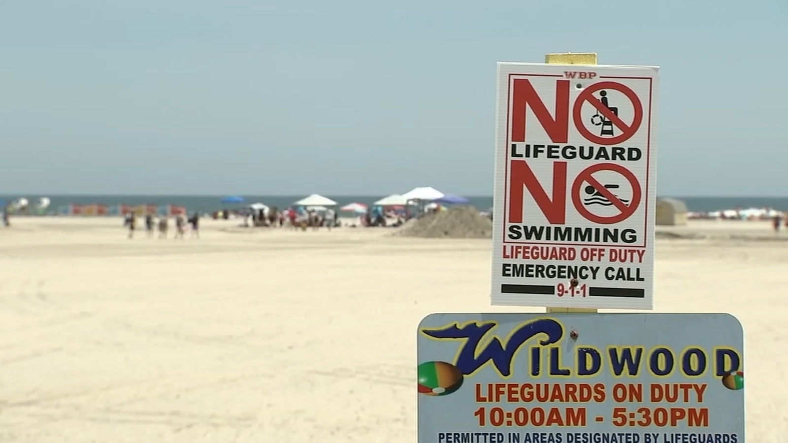 After multiple drownings at the Jersey Shore, officials encourage