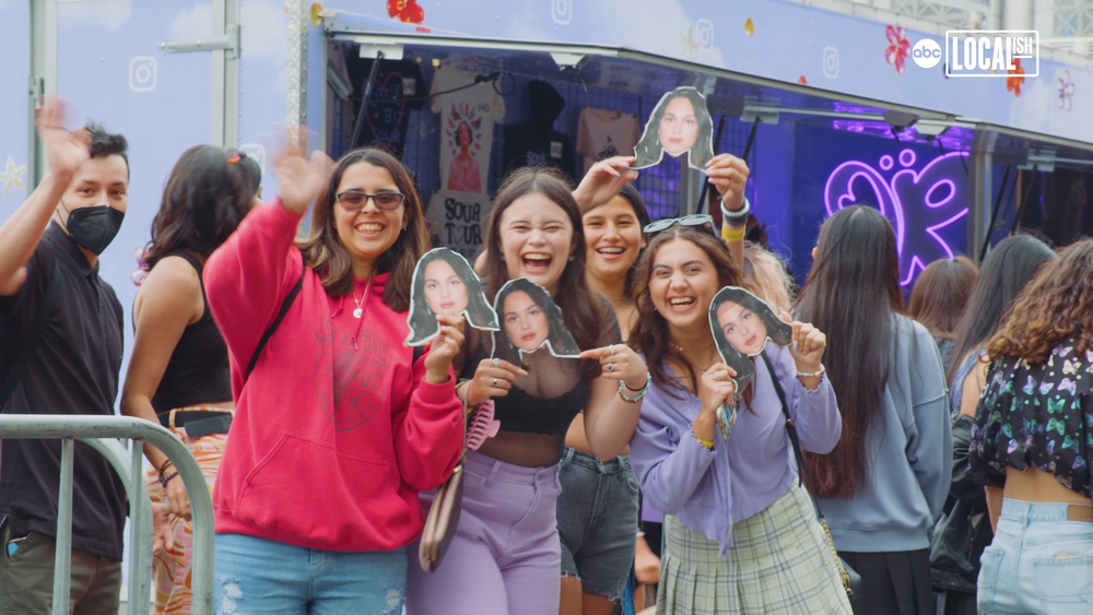 Olivia Rodrigo fans spend hours in line ahead of SOUR Tour concerts