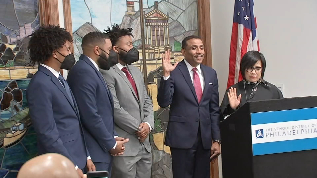 Dr. Tony Watlington sworn in as Philly schools superintendent