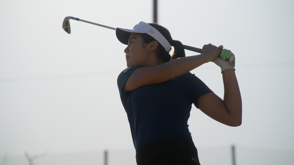 LA junior golfer represents strides for women on the course