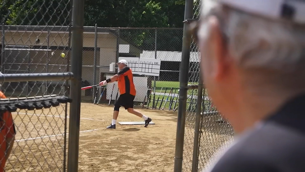 Love of softball brings Pennsylvania senior citizens together