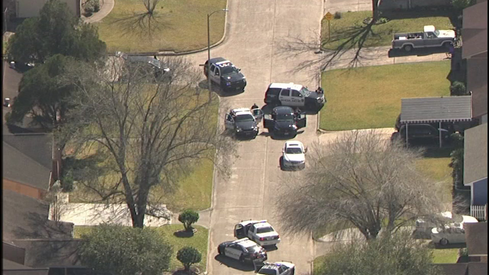 Police Chase Ends In Southeast Houston Suspect In Custody Abc13 Houston 