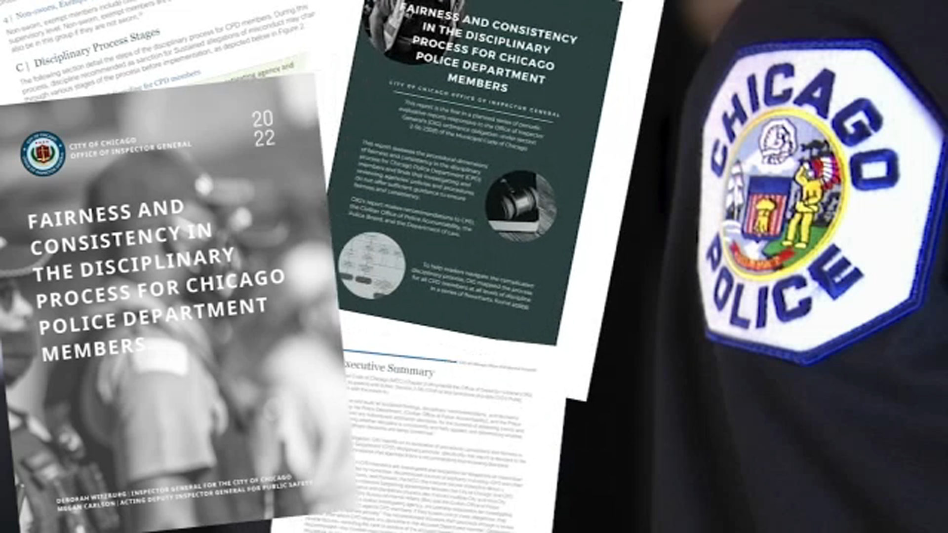 Chicago police may be treated unfairly in disciplinary cases, inspector general says