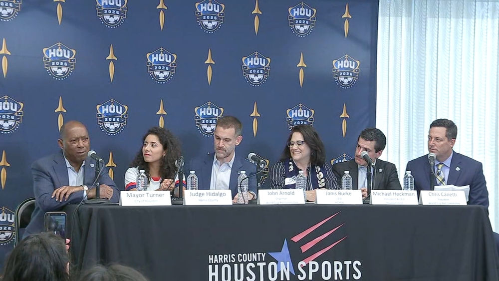 Houston World Cup bid committee jubilant over FIFA picking city