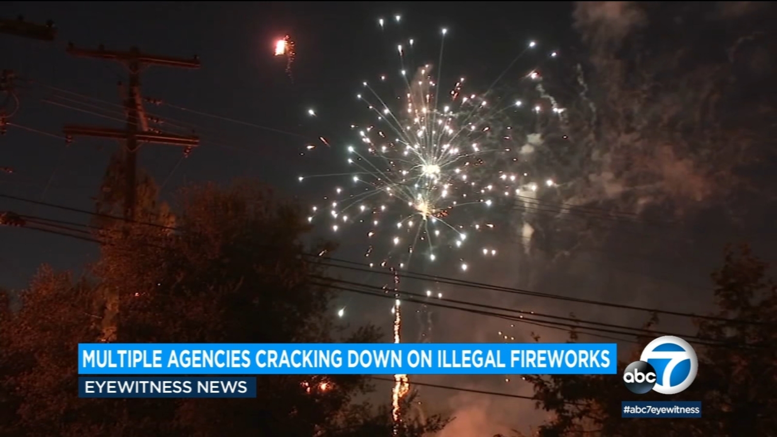 4th of July LAPD issuing new warnings to prevent illegal firework