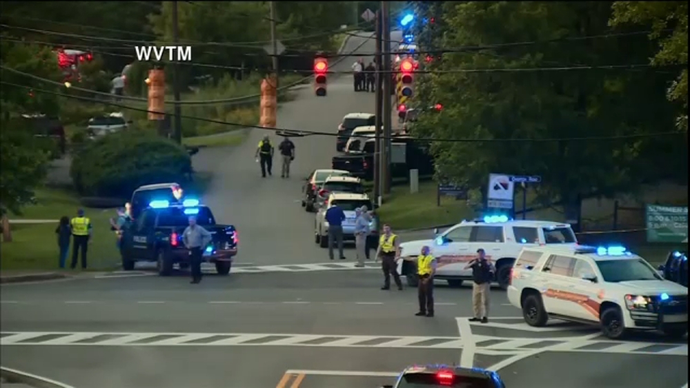Alabama church shooting leaves 1 dead and 2 others wounded