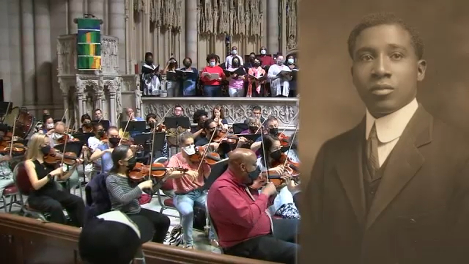 Black composer's classical music piece to be performed in Harlem for