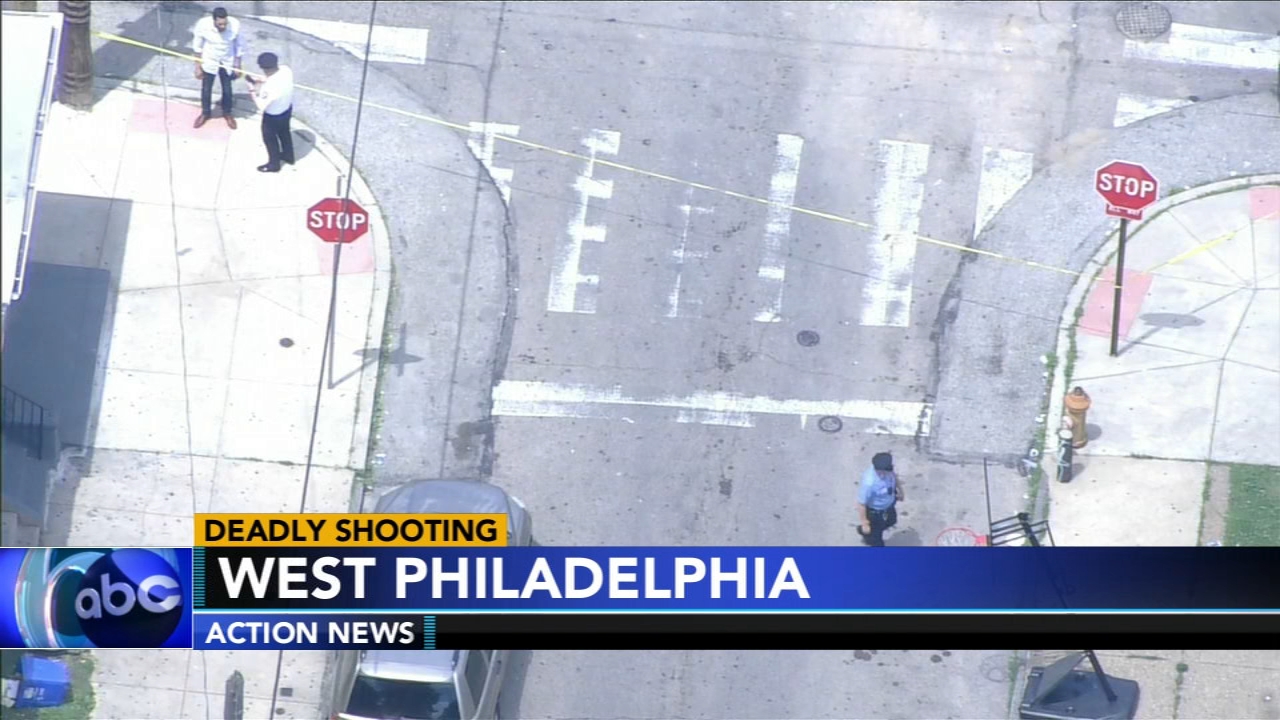 Police investigate fatal shooting in West Philly
