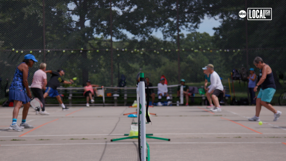 Pickleball is this summer's hottest sport