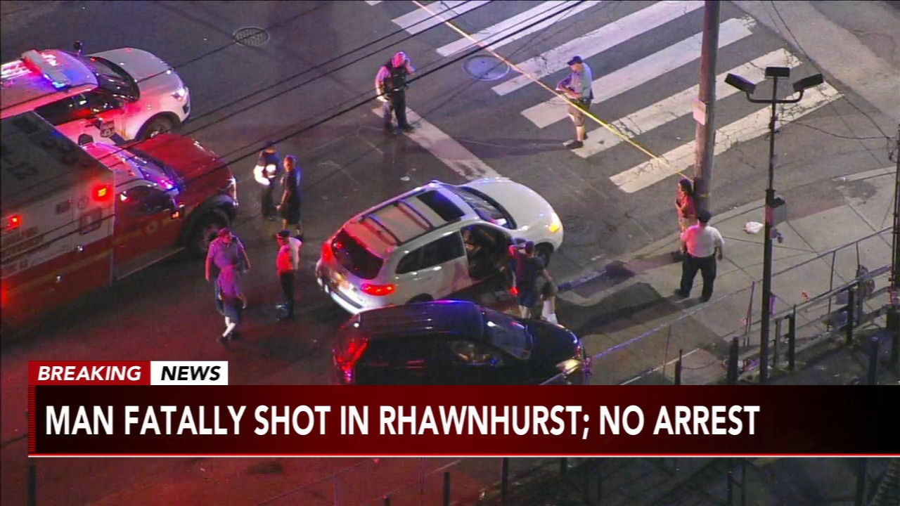 Police: Man shot, killed in Rhawnhurst