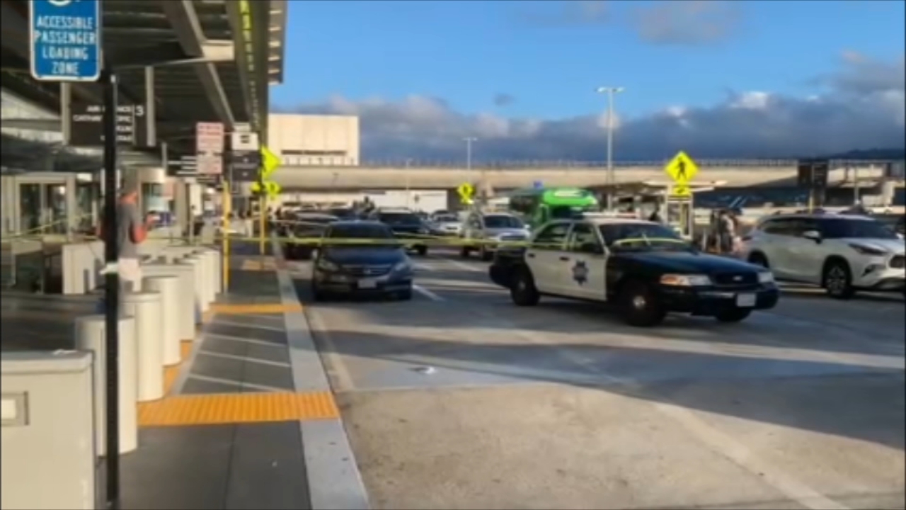 Suspect arrested after attacking, injuring 3 people at SFO