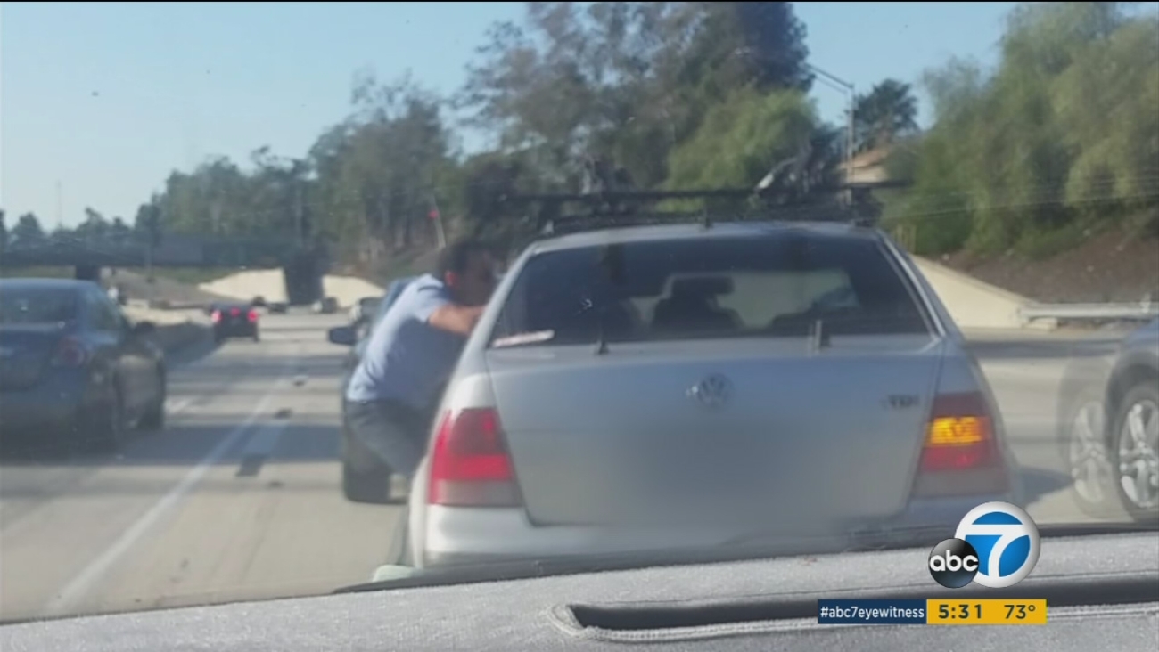 Abc7 Employeeed During Road Rage Incident On 134 Freeway Abc7 Employeeed During Road Rage Incident On 134 Freeway