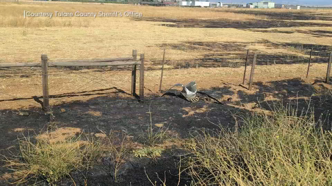 Man killed in plane crash near Porterville