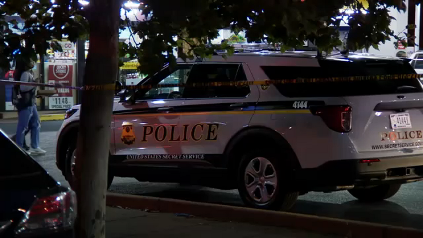 Washington DC shooting Police officer shot, multiple others hurt near