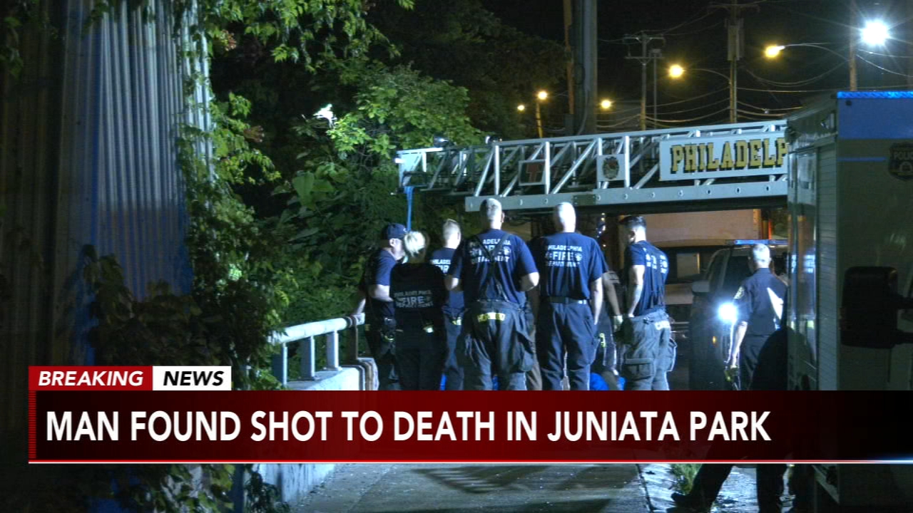Man found shot dead by creek in Juniata Park