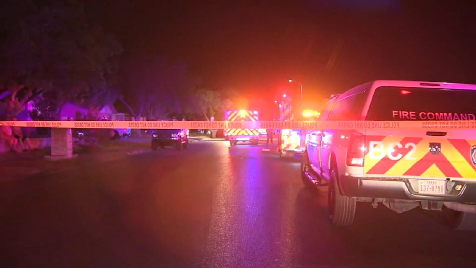 2 dead and 5 injured in drive-by shooting at family BBQ in San Antonio ...