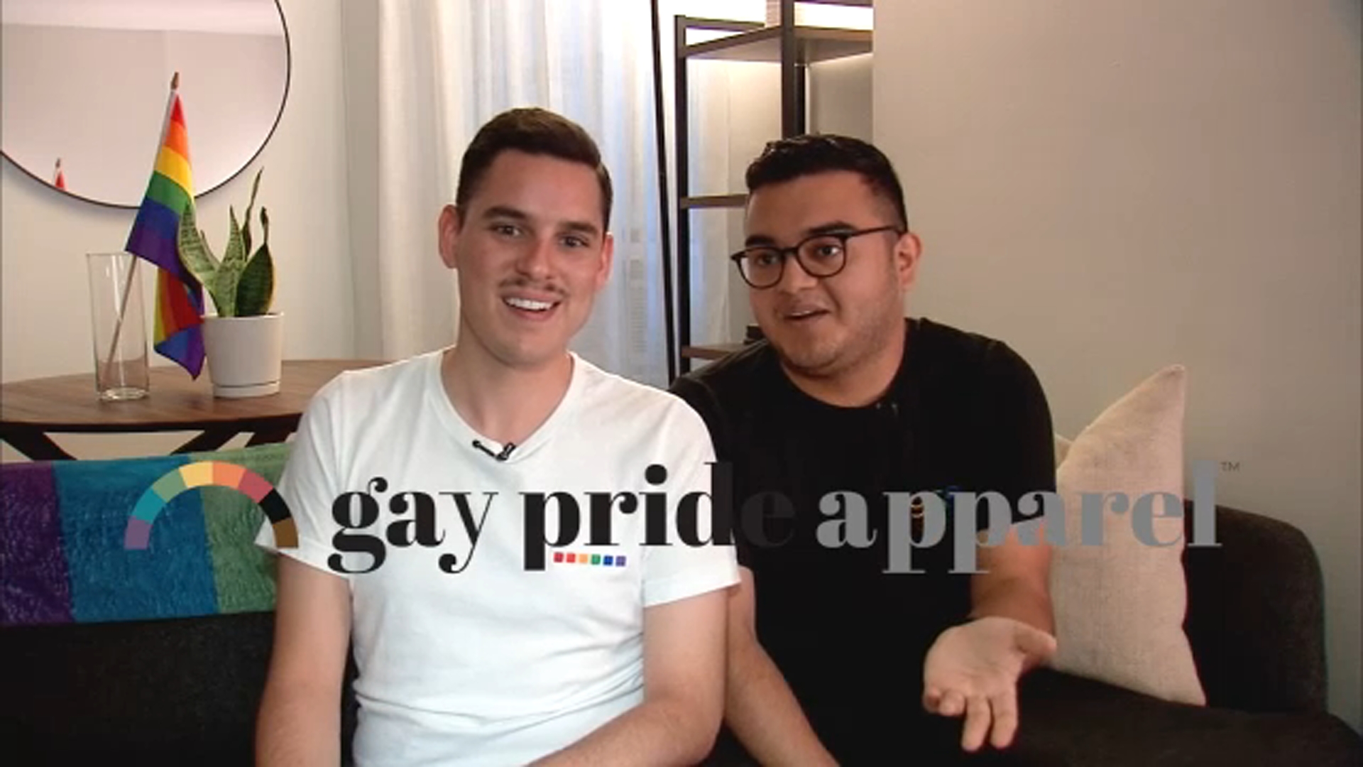 celebrate Pride with unique T-shirts 