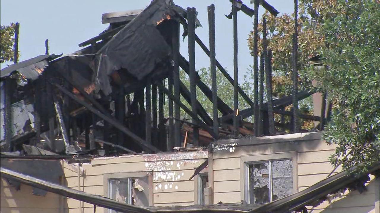 Several displaced after fire destroys apartment complex, HFD says