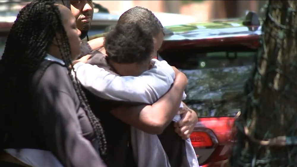 College basketball star killed after 9 shot in Harlem