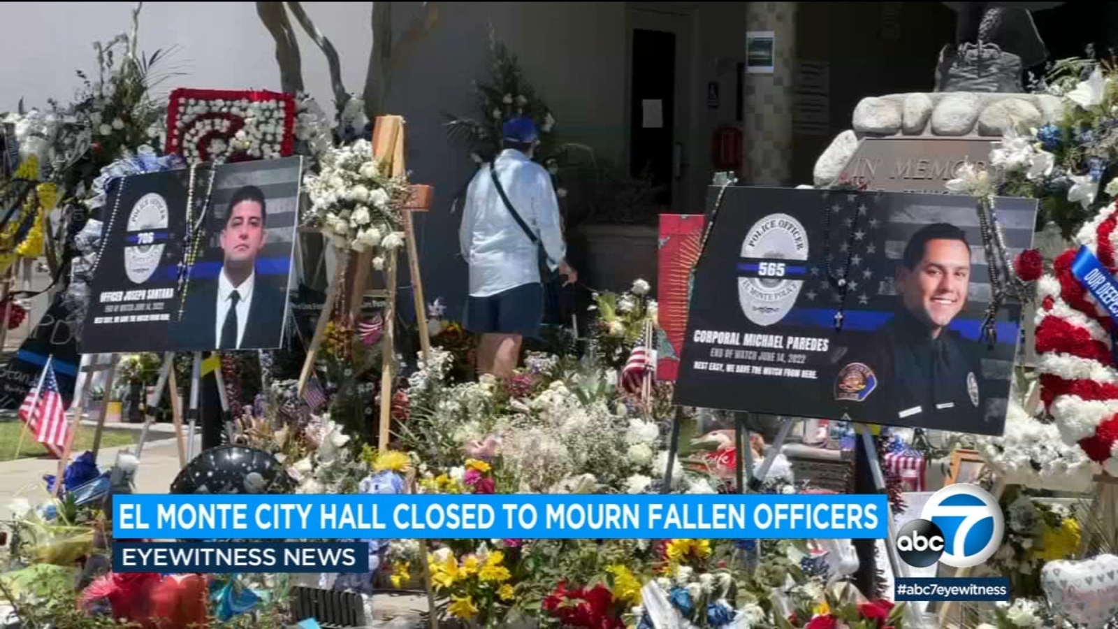 El Monte City Hall, city facilities reopen to public after day of