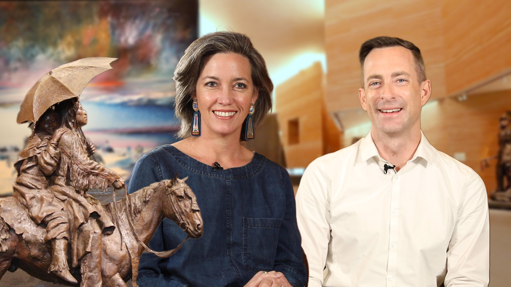 Museum spotlights American West through contemporary artists