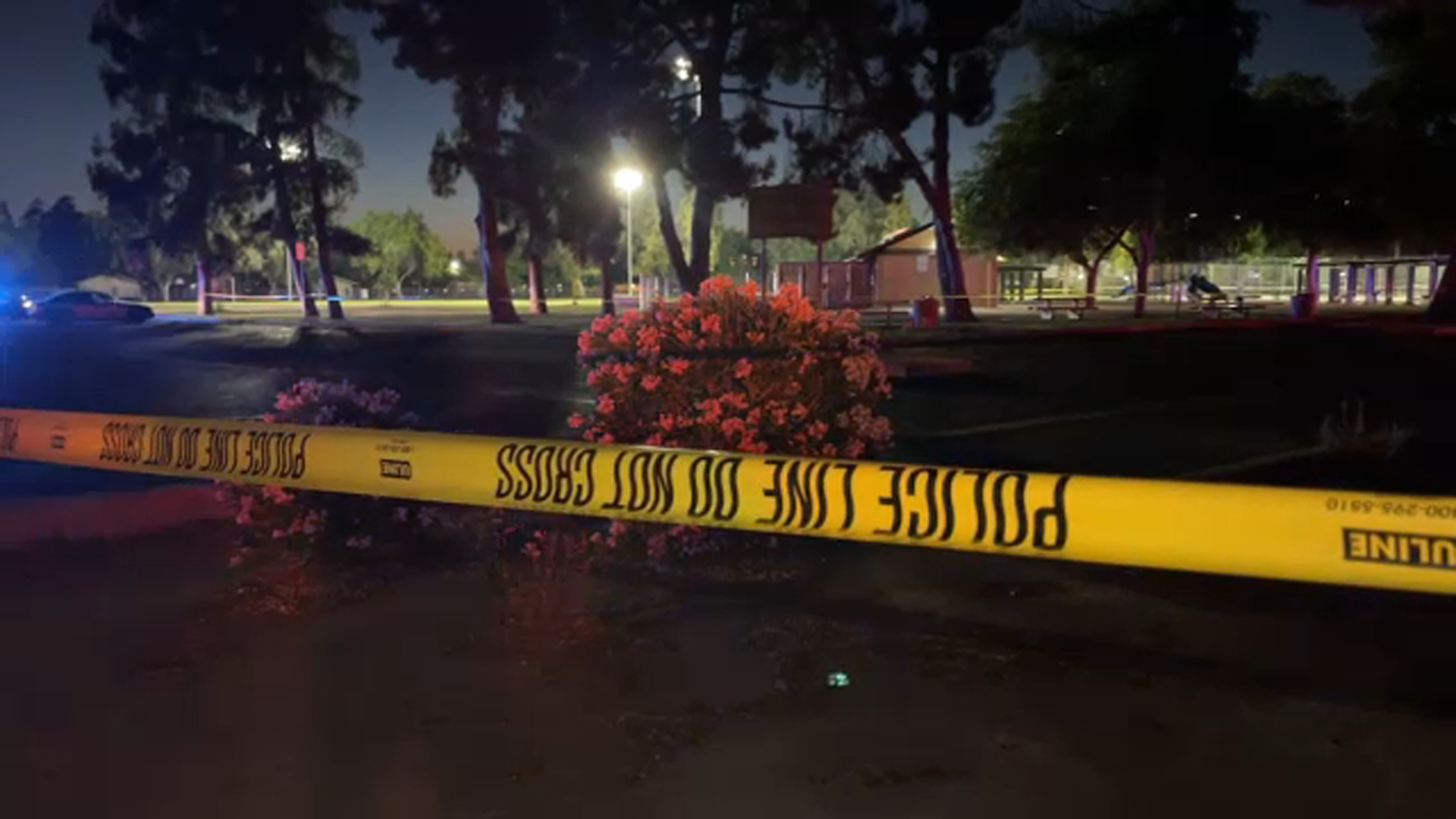 Fresno police officers shoot, kill man at Vinland Park