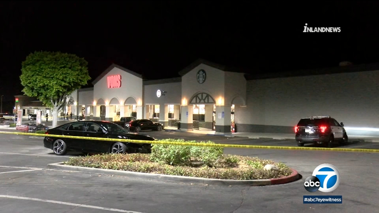 Investigation underway after 1 shot at Glendora grocery store