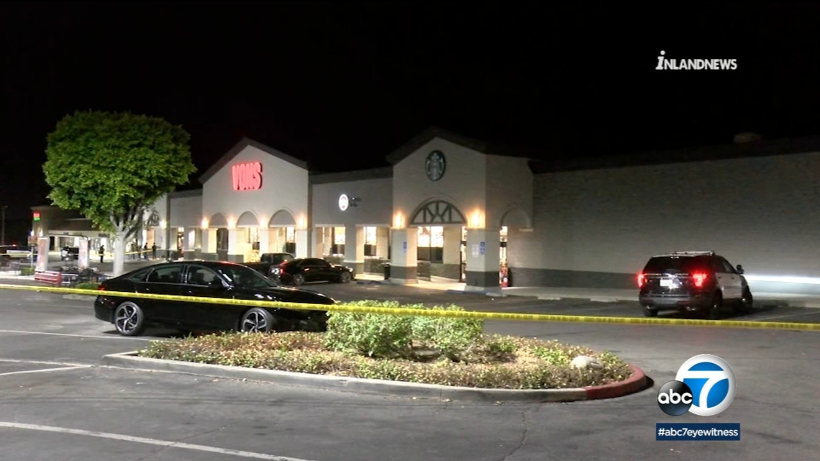 Investigation underway after person shot at Vons store in Glendora