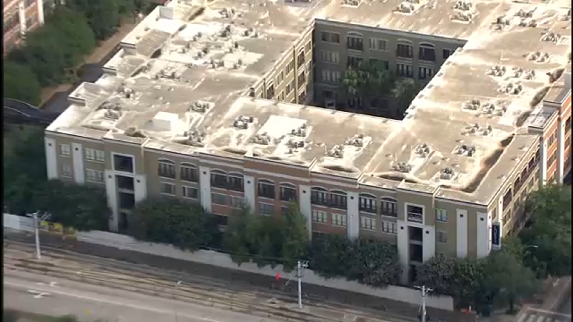 Activists protesting apartment demolition tied to I-45 project