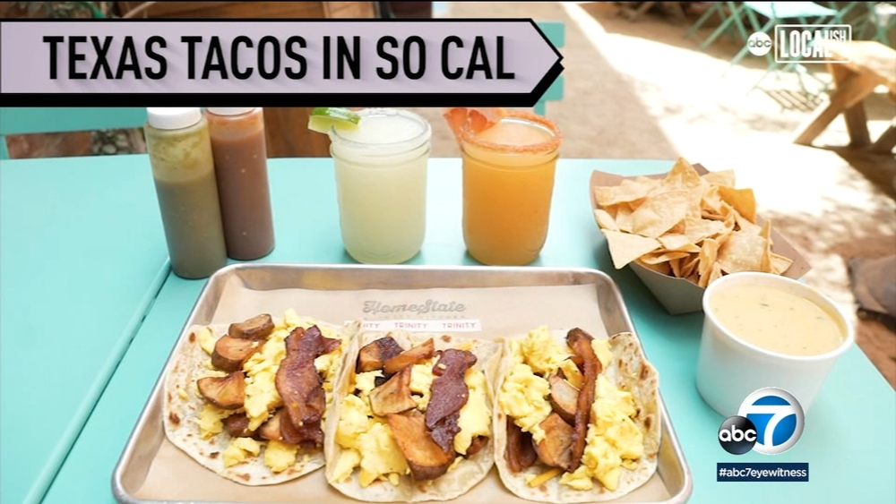 A Texas kitchen offers mouth-watering breakfast tacos in SoCal