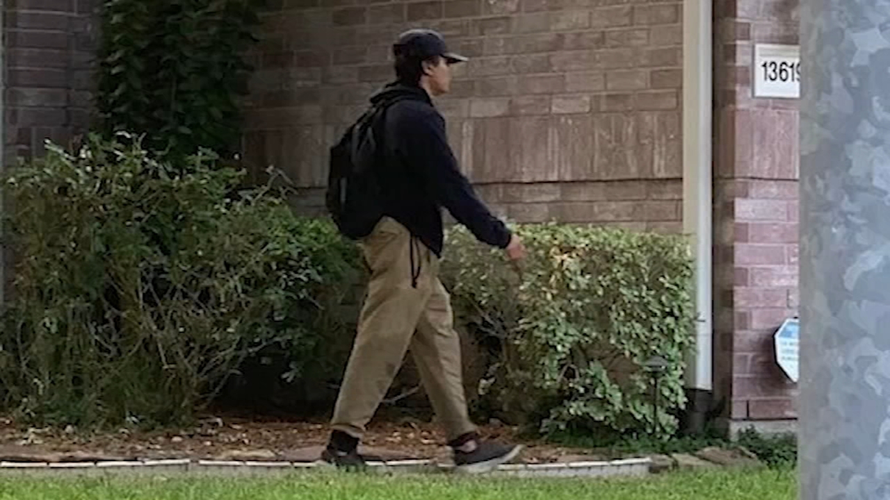 Neighbors capture on camera man accused of deadly carjacking
