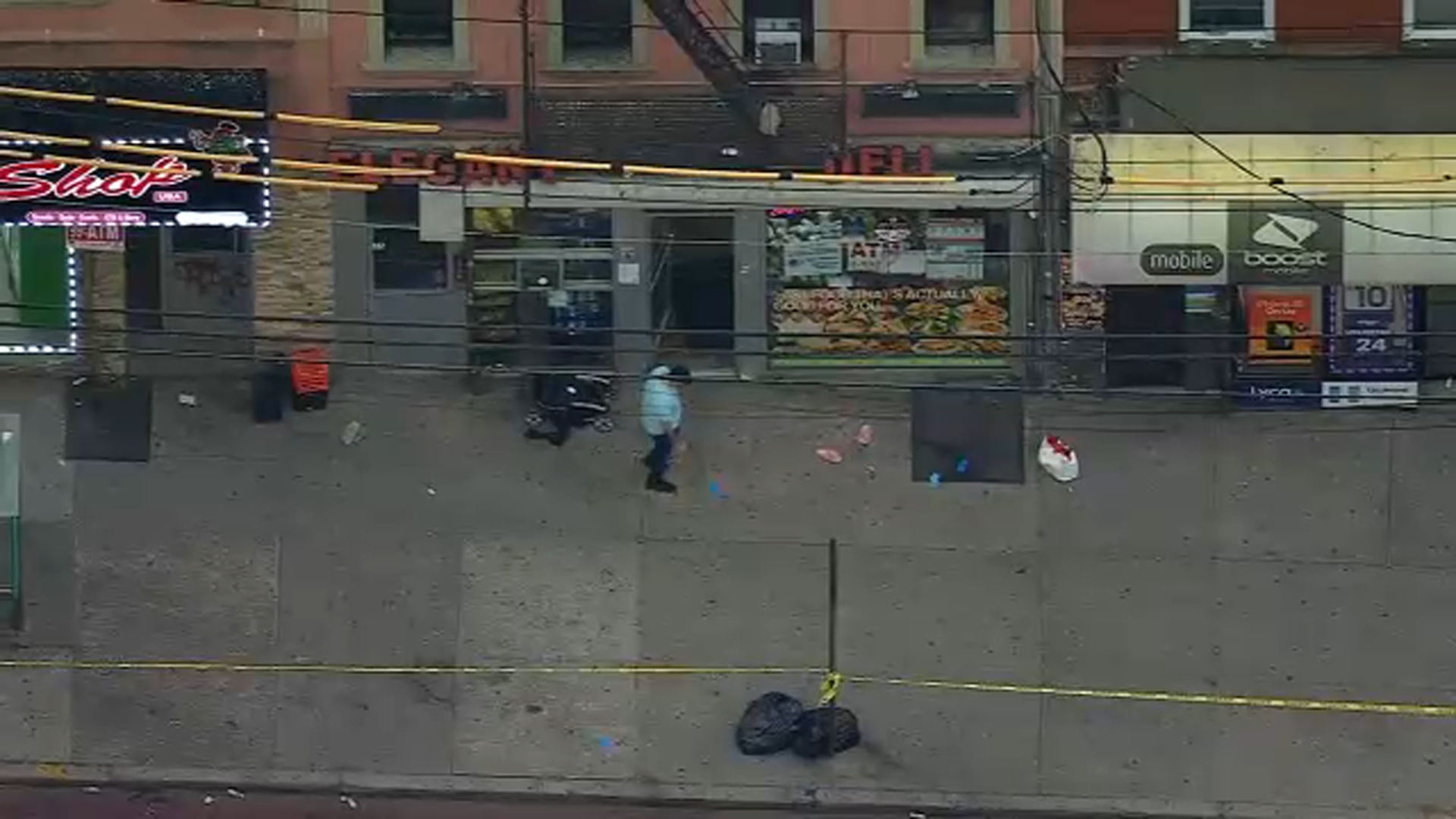Man shot in head inside Staten Island deli; 3 suspects wanted