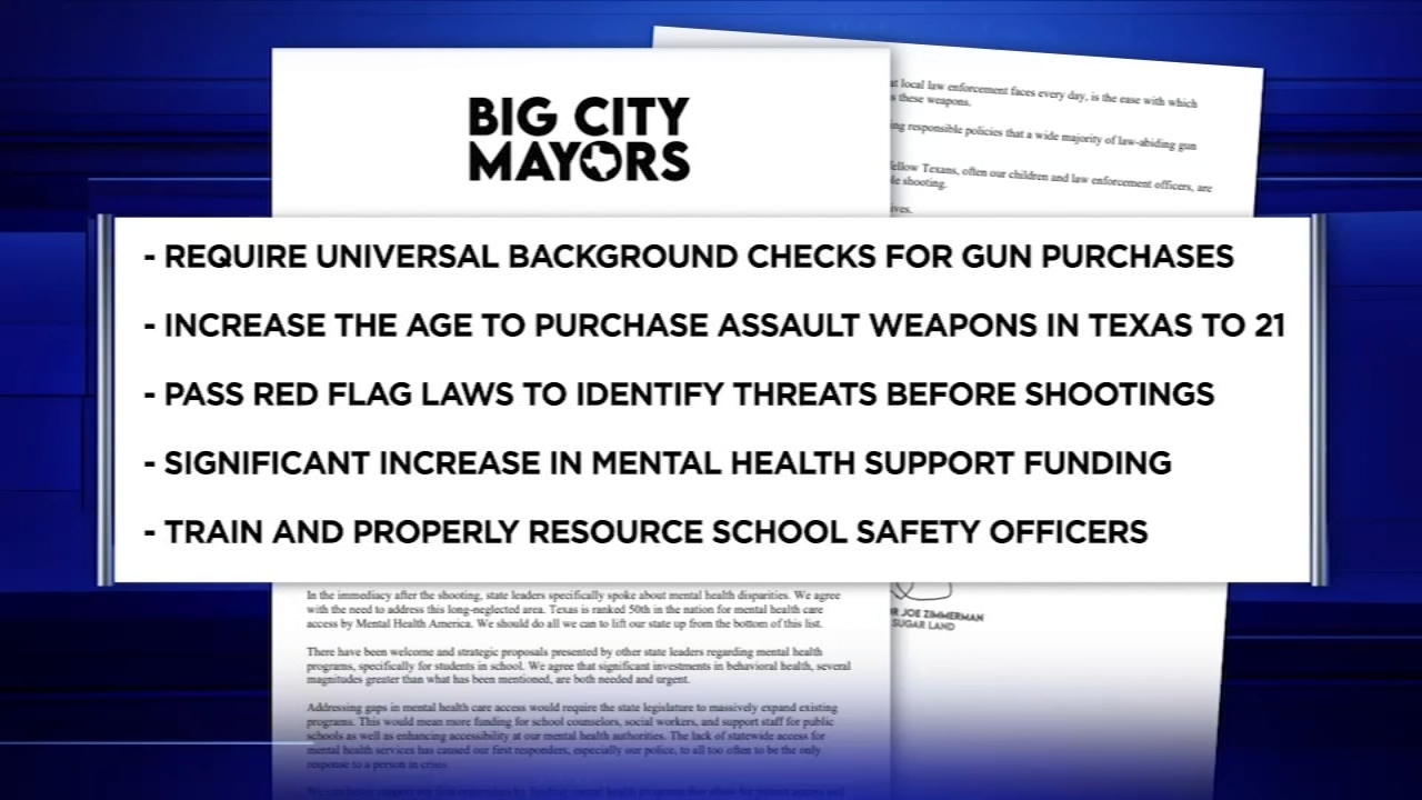 13 Texas mayors press Gov. Abbott to call special session on guns