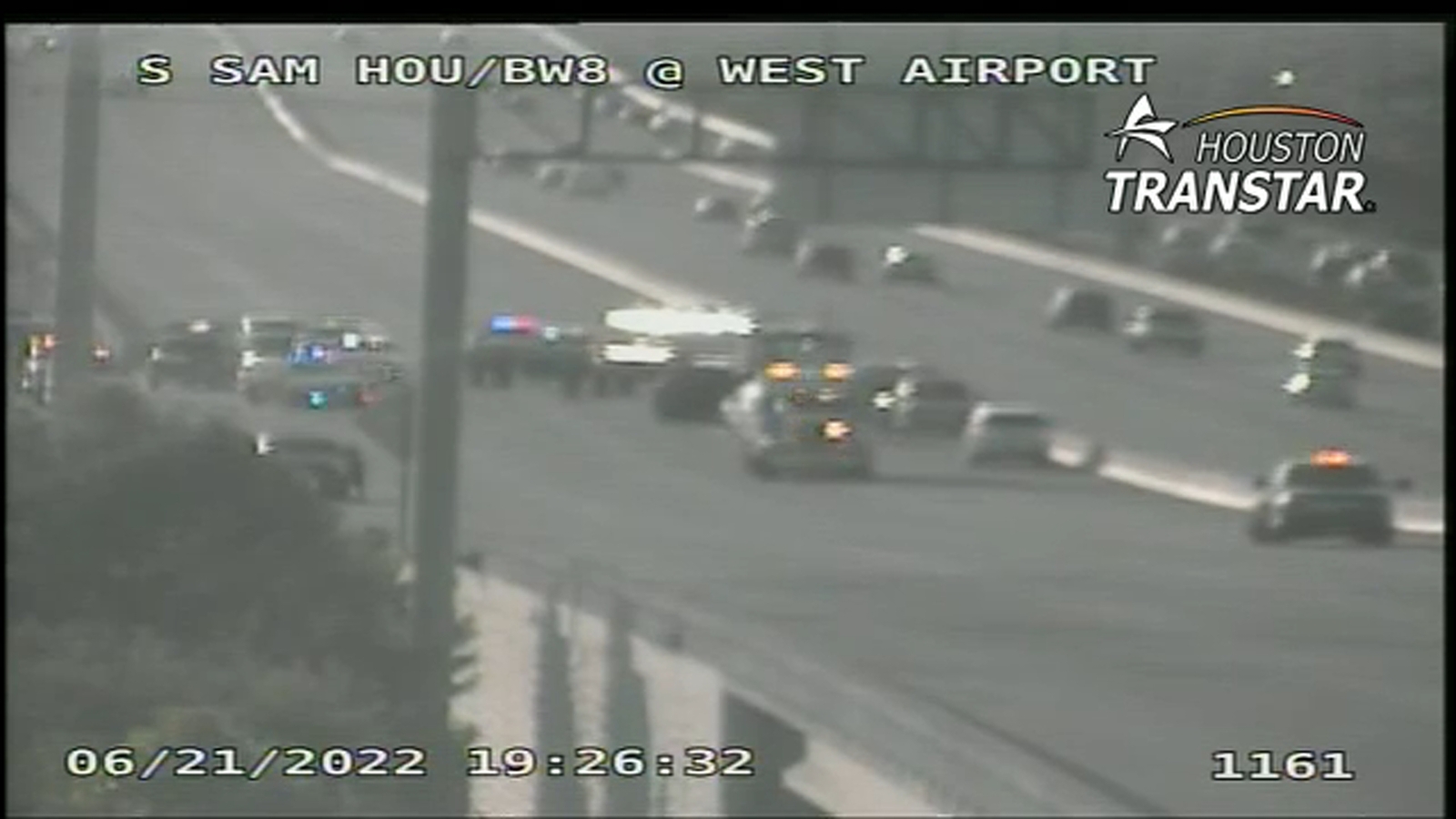 Houston traffic delays: Major crash causes delays on the South Beltway ...