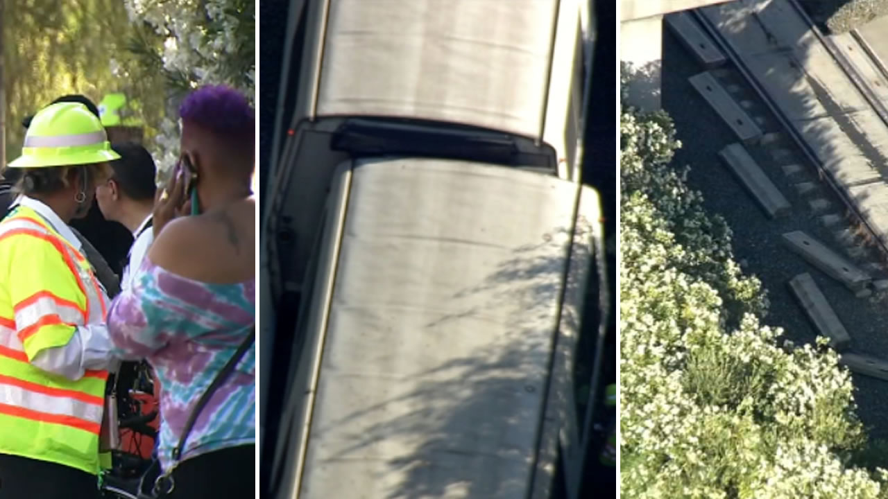 BART officials believe heat played role in partial derailment
