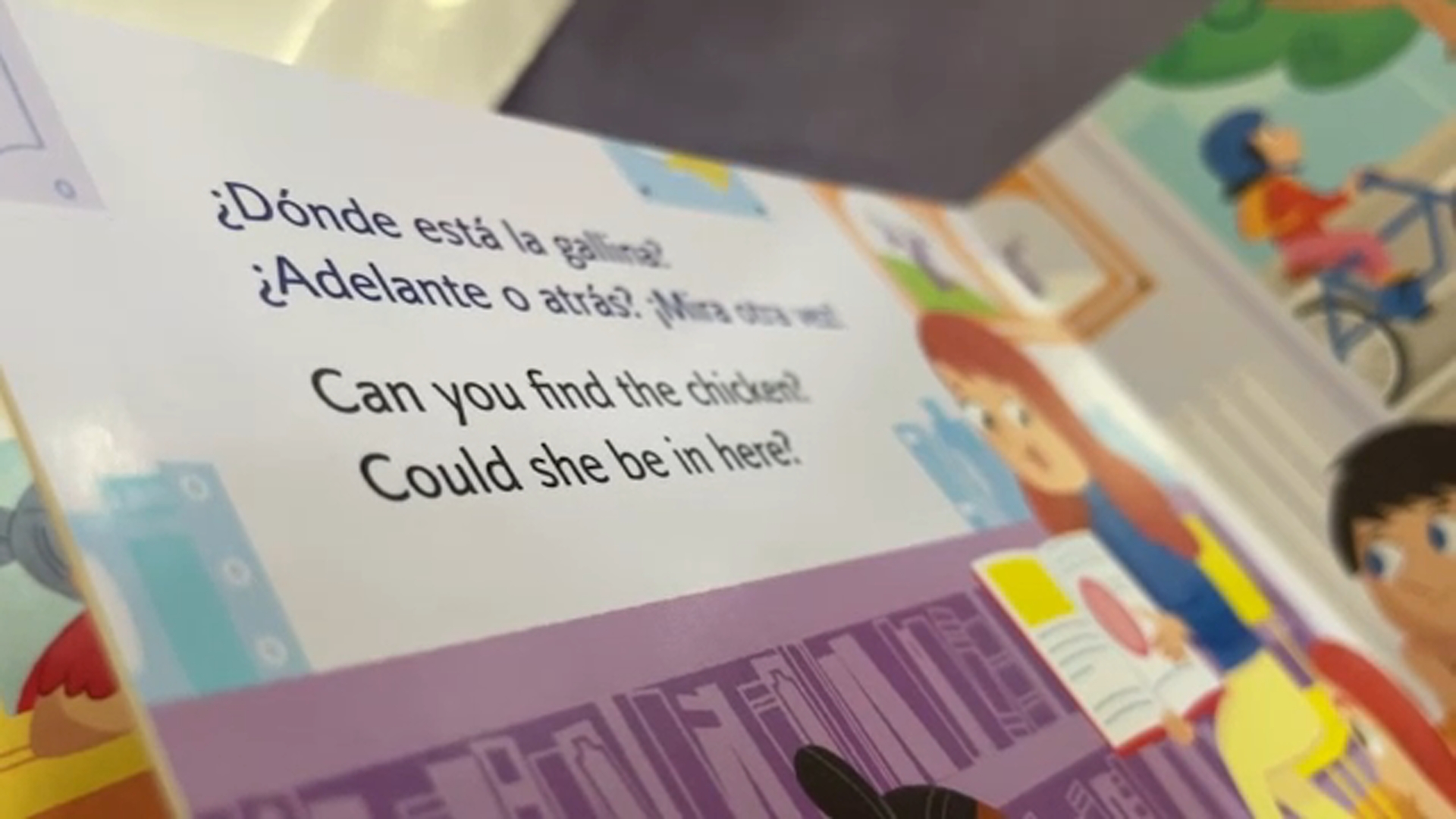 Tulare County library offering unique bilingual reading club