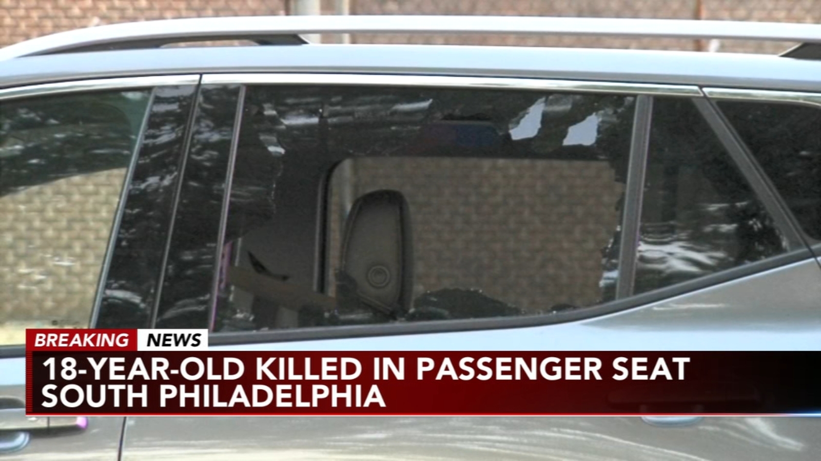 South Philadelphia Shooting: 18-year-old killed while riding in SUV ...