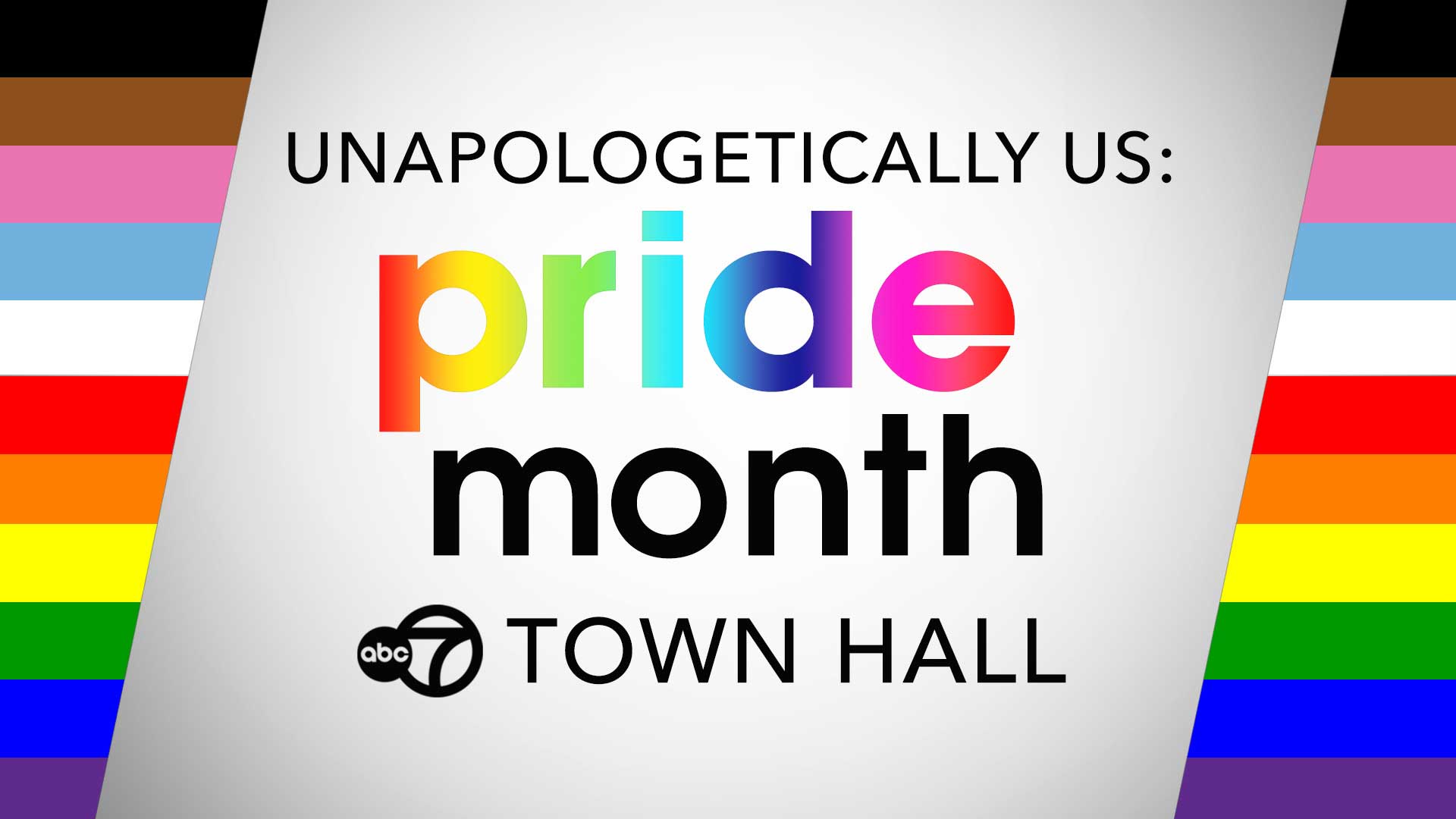 Pride Month Town Hall