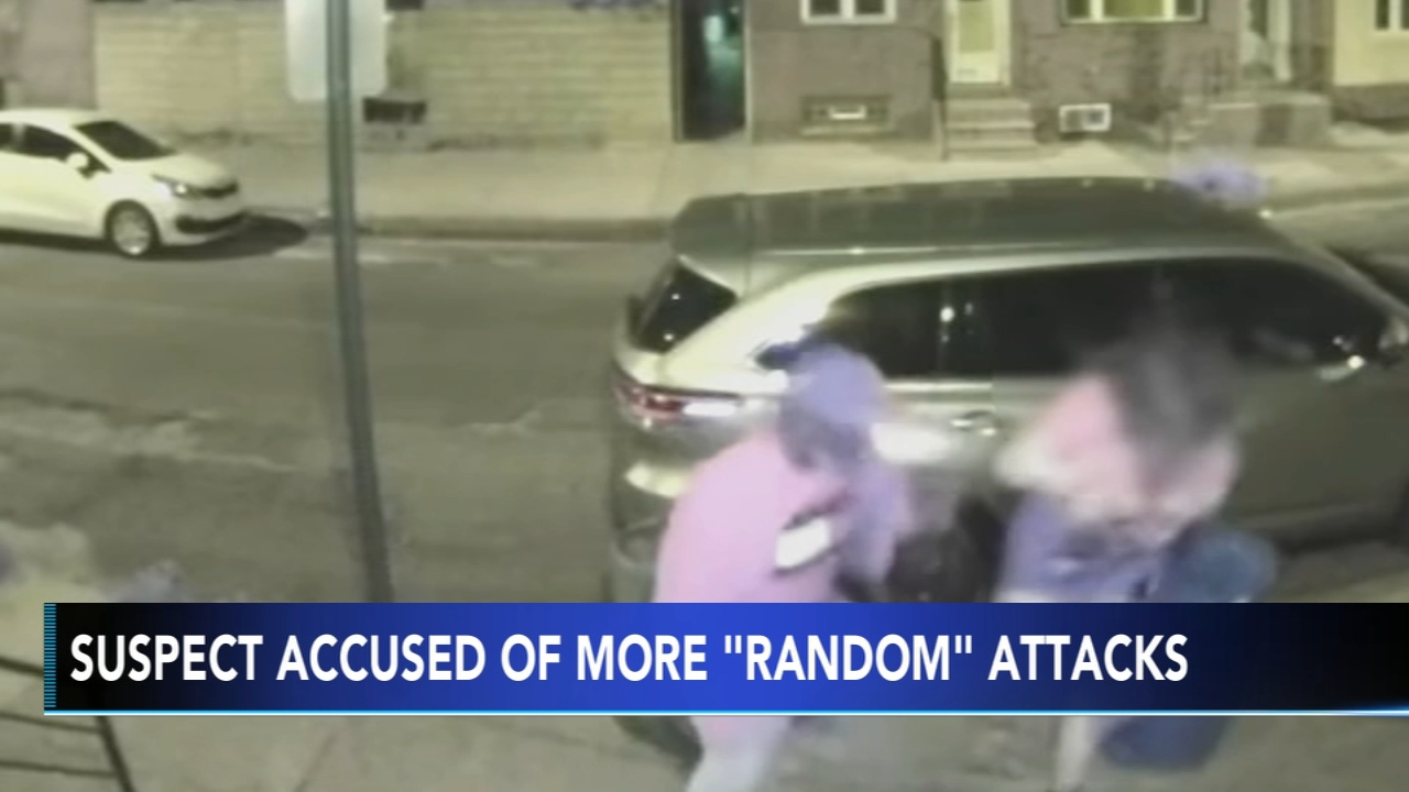 Man previously arrested in Montco now linked to South Philly assaults