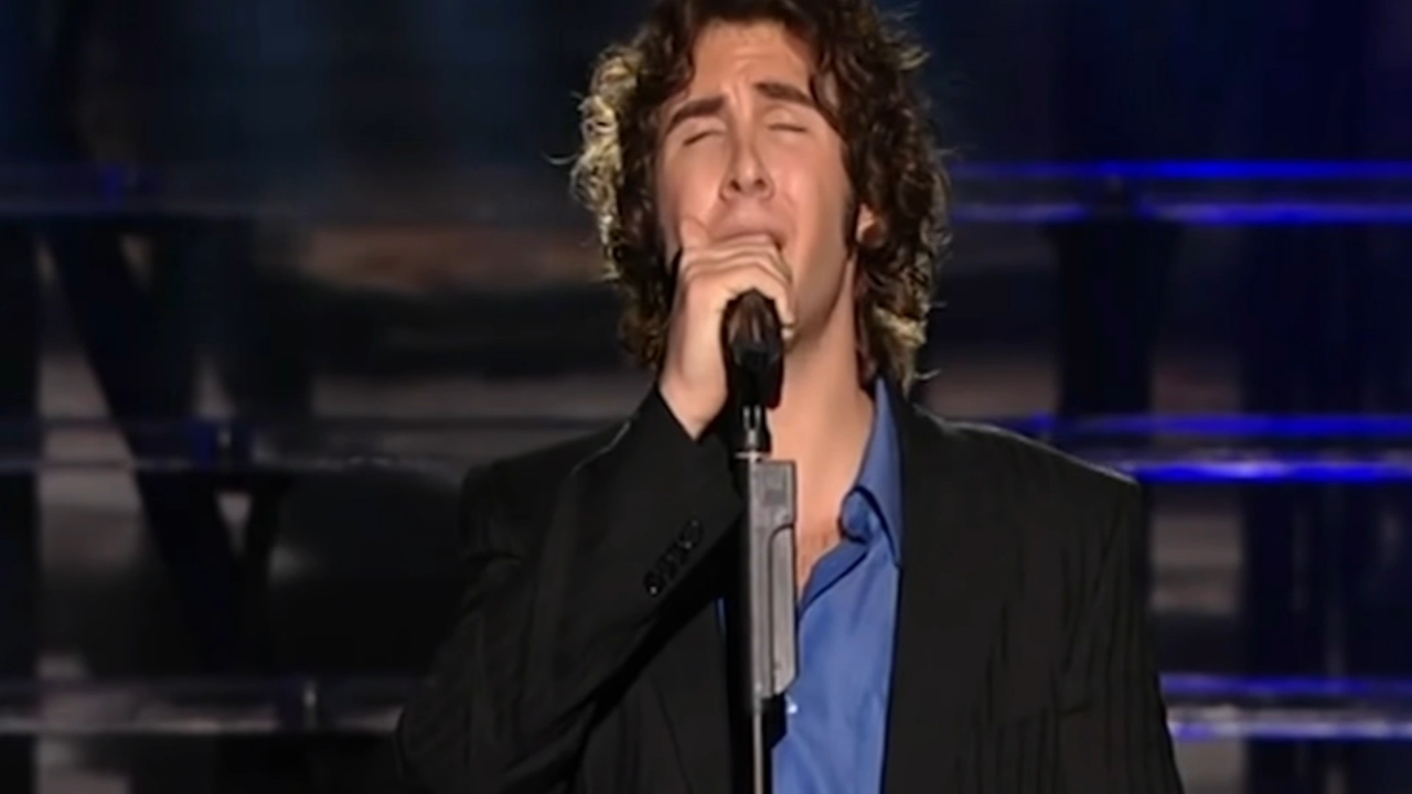 Josh Groban to headline at Mann Center's '2022 Party in the Park'