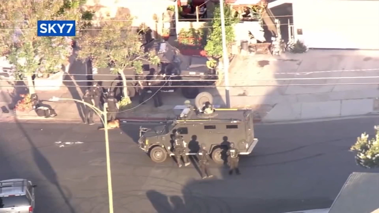 Homicide suspect shot by SJPD after standoff has died, police say