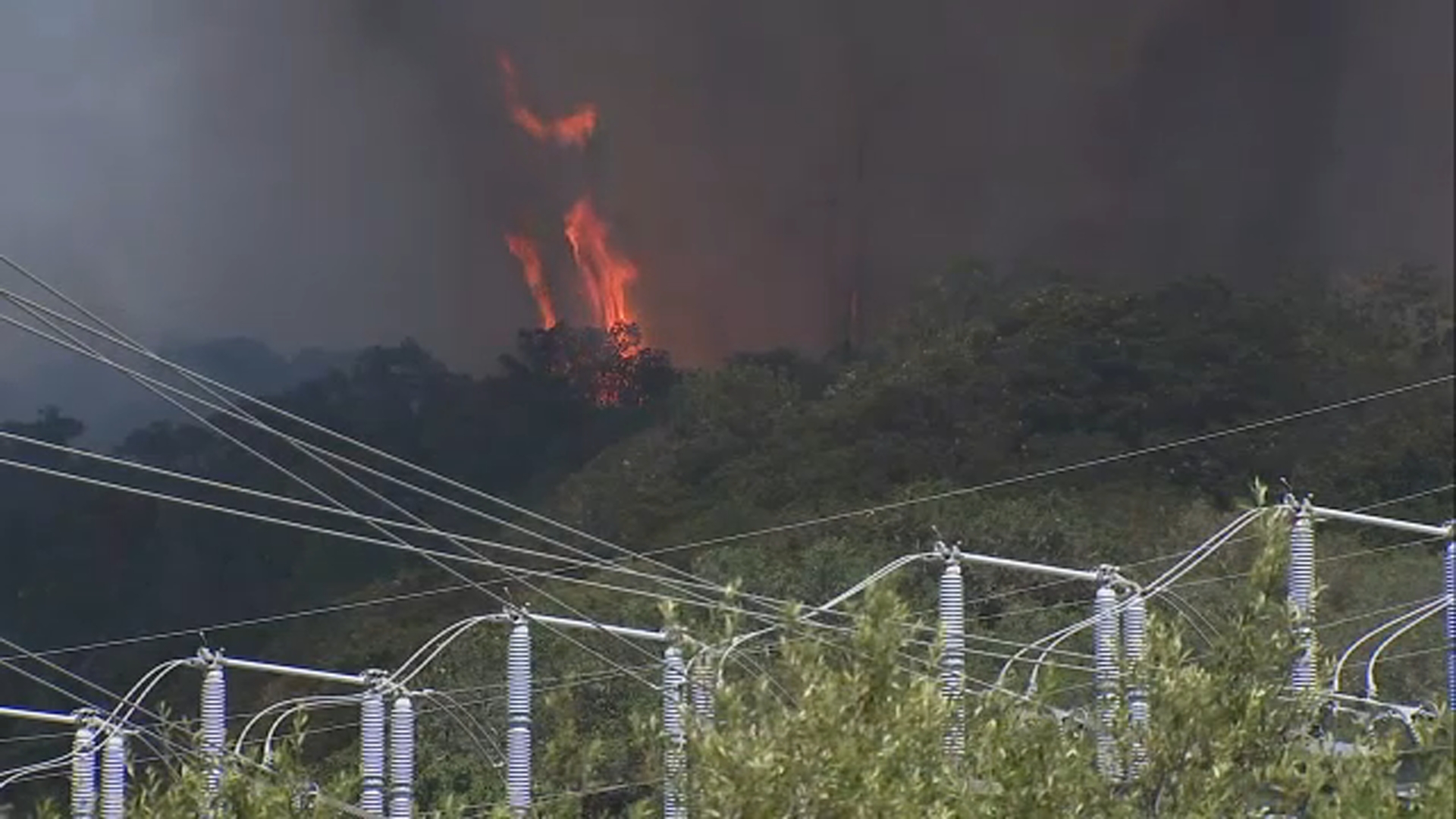 Residents say San Mateo Co. fire got 'awfully close' to homes