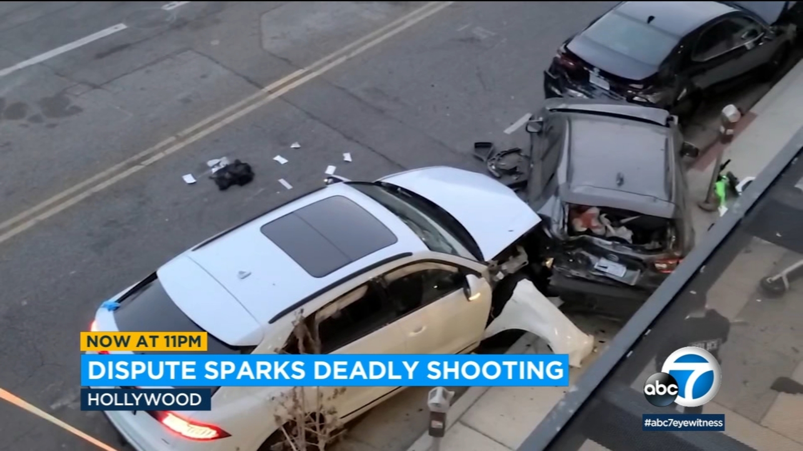 Hollywood dispute between 2 men ends in fatal shooting; LAPD