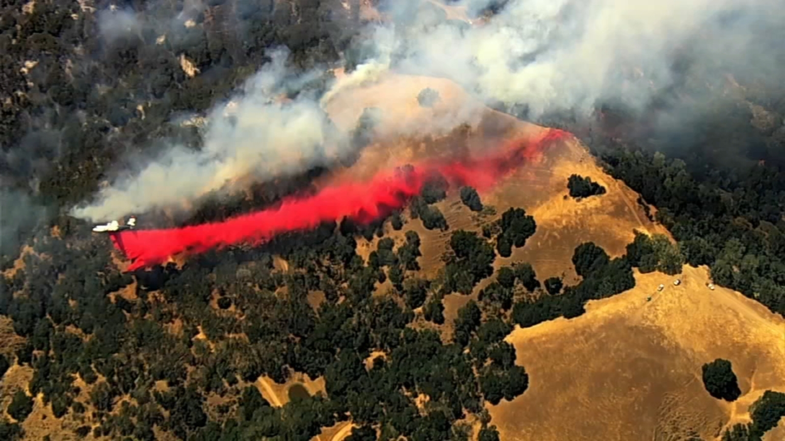Pleasanton Ridge wildfire Evacuation orders lifted on Canyon Fire near