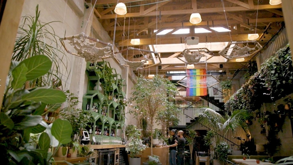 This urban greenhouse is about to be your new home away from home