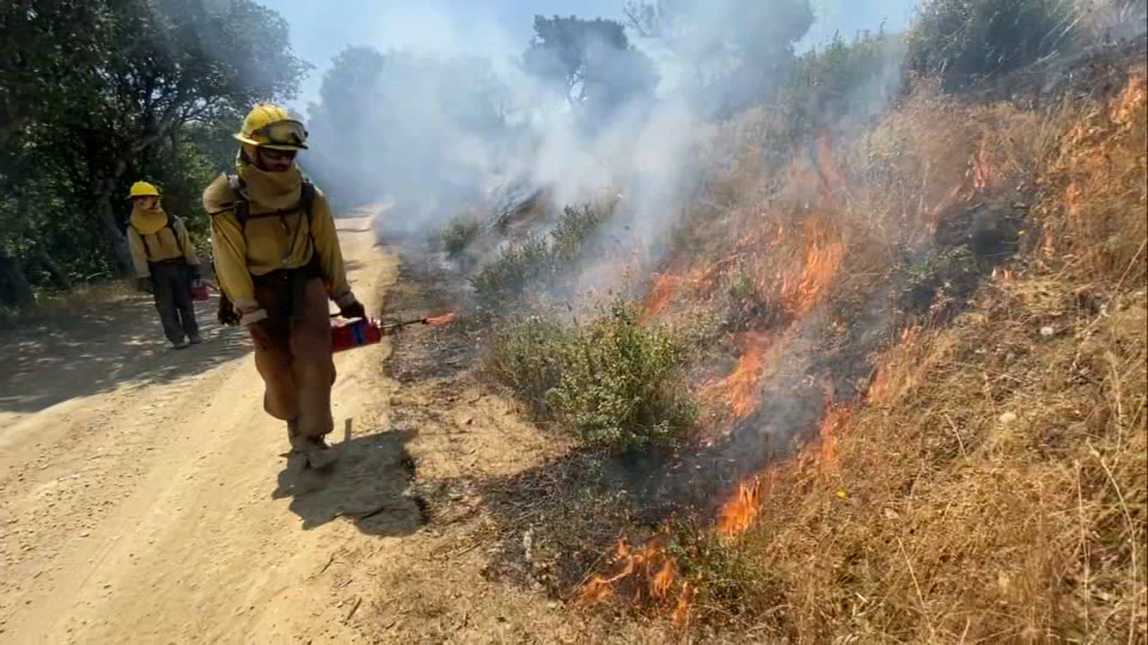 Marin Co. launches largest controlled burn to reduce wildfire threat