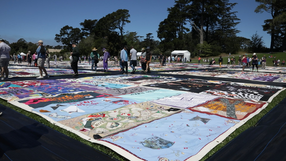 AIDS Memorial Quilt: 35 years of love, activism and legacy.